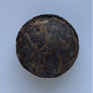 Шу пуэр Старый Товарищ мини туо ча 100 г. Photo 2